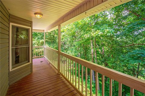 A home in Dahlonega