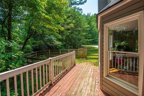 A home in Dahlonega