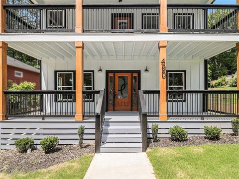 A home in Scottdale