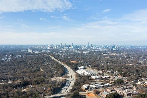 A home in Atlanta