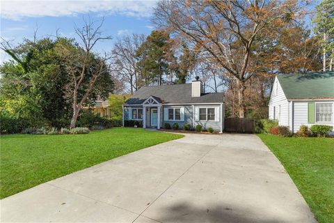 A home in Atlanta