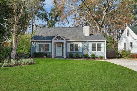 A home in Atlanta