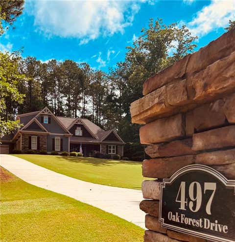 Homes For Sale - 497 Oak Forest Drive<br/> Dawsonville, GA 30534