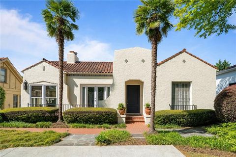 Photo of 1163 University Drive NE, Atlanta, GA 30306 (MLS # 7758636)