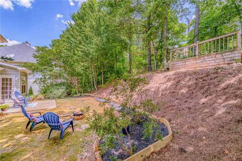 A home in Kennesaw