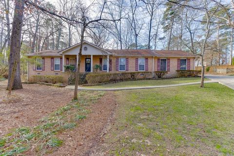 A home in Stone Mountain