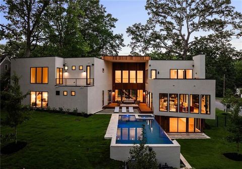 A home in Atlanta