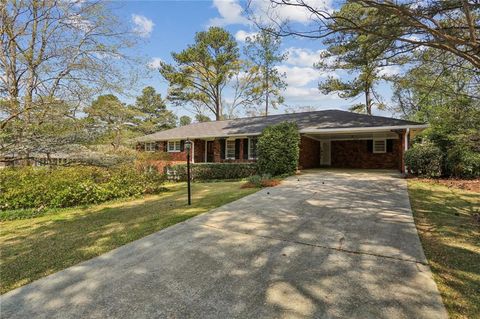 Photo of 2888 Bonanza Drive, Decatur, GA 30033 (MLS # 7757115)