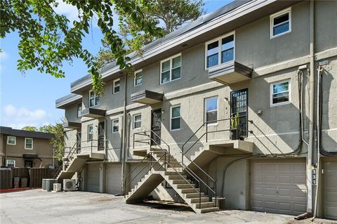 A home in Atlanta