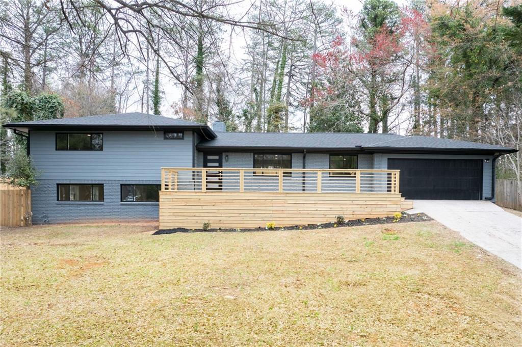 Don’t miss out on this fully renovated, must-see gem in the Walton School District! This home won’t last long! Situated in the highly sought-after area of East Cobb, this 4-bedroom, 3-bath home offers approximately 2,400 sqft of comfortable living space. **This newly renovated home features numerous modern touches, including a stunning kitchen with stainless steel appliances and quartz countertops, a primary suite with a custom closet, a spa-like primary bath with a rain-head shower and a freestanding soaker tub, a beautiful front porch, a private patio, and a fenced-in backyard. ** The lower level offers flexible space perfect for an in-law suite or potential income-producing rental—ideal for multi-generational living or added investment potential. This home is move-in ready, & waiting for you to make it your own!
Enjoy all that East Cobb has to offer with nearby swim and tennis club options like Holly Springs and East Cobb Swim and Tennis. Spend weekends at the beautiful Indian Hills Country Club, or enjoy the outdoors at East Cobb Park and Fuller's Park, both just up the road. Not to mention the fantastic shopping and dining options in the area. This home isn’t just a place to live—it’s a lifestyle.