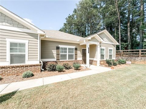 A home in Powder Springs