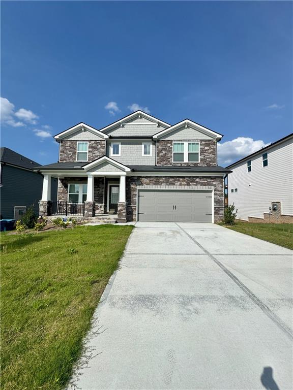 Welcome to Parkside at Grayson, where comfort meets modern living! Be the very first to live in this stunning 2025 newly built Meritage Homes Johnson floorplan—a spacious 5-bedroom, 3-bathroom home situated in one of Gwinnett’s most desirable communities.
Located in the heart of Grayson, GA, this home sits on a full basement (basement not included in lease) and offers ample space, natural light, and energy-efficient design—all in a peaceful, family-friendly neighborhood.
Rental Criteria:
- Minimum 600 Credit Score
-Application Fee: $75
-Schedule Your Showing with Michelle
Located in the prestigious Parkside at Grayson subdivision with easy access to shops, dining, and parks. Don’t miss this rare opportunity to lease a never-before-occupied home in one of Grayson’s most anticipated communities!