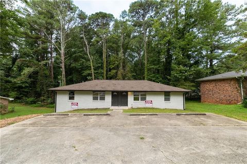 Multifamily For Sale - 4361 Hendrix Drive<br/> Clayton County, Forest Park, GA 30297