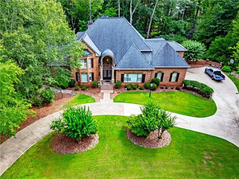 A home in Alpharetta