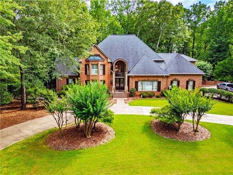 A home in Alpharetta