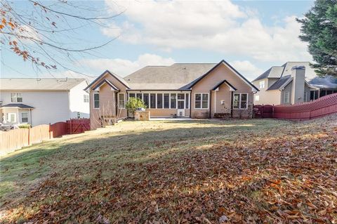 A home in Buford