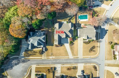 A home in Buford