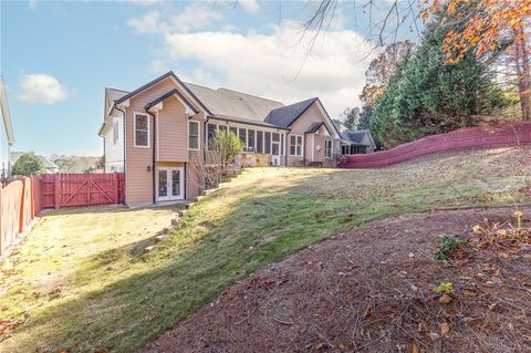 A home in Buford