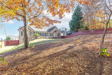 A home in Buford