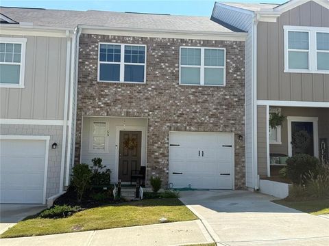 Townhouse For Sale - 59 Thetford Way<br/> Barrow County, Winder, GA 30680