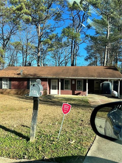 A home in Conyers