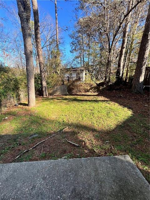 A home in Conyers