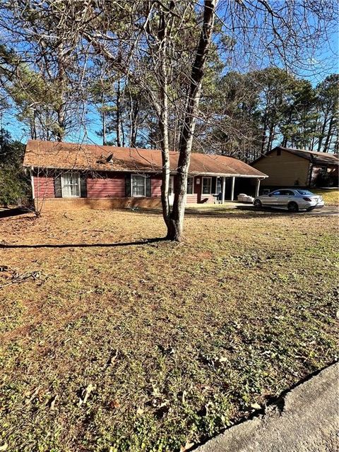 A home in Conyers