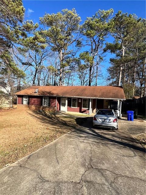 A home in Conyers