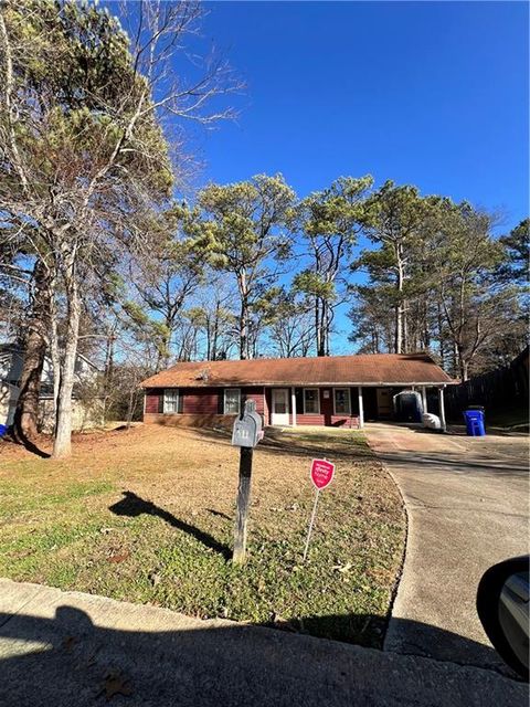 A home in Conyers