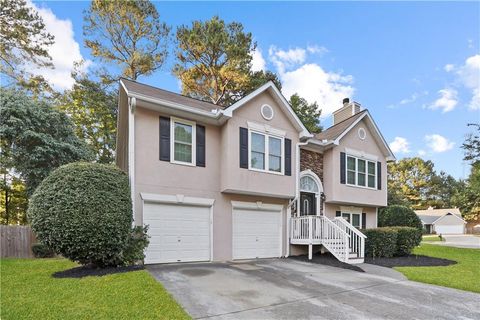 A home in Acworth