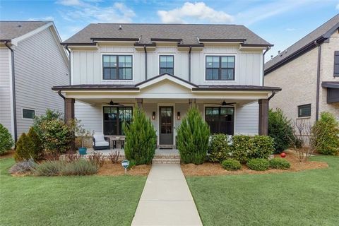 Homes For Sale - 6630 Thicket Aly Aly<br/> Alpharetta, GA 30005