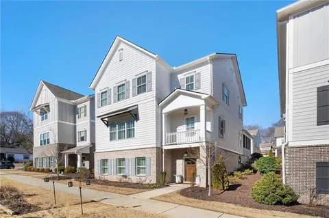 396 Silverbell Way, Marietta, GA 30060 - #: 7516690