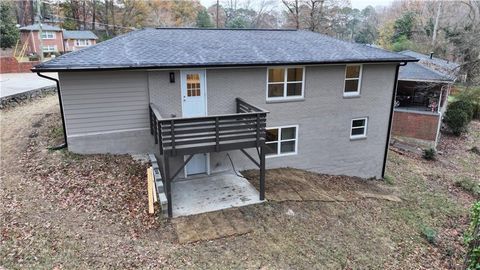 A home in Atlanta