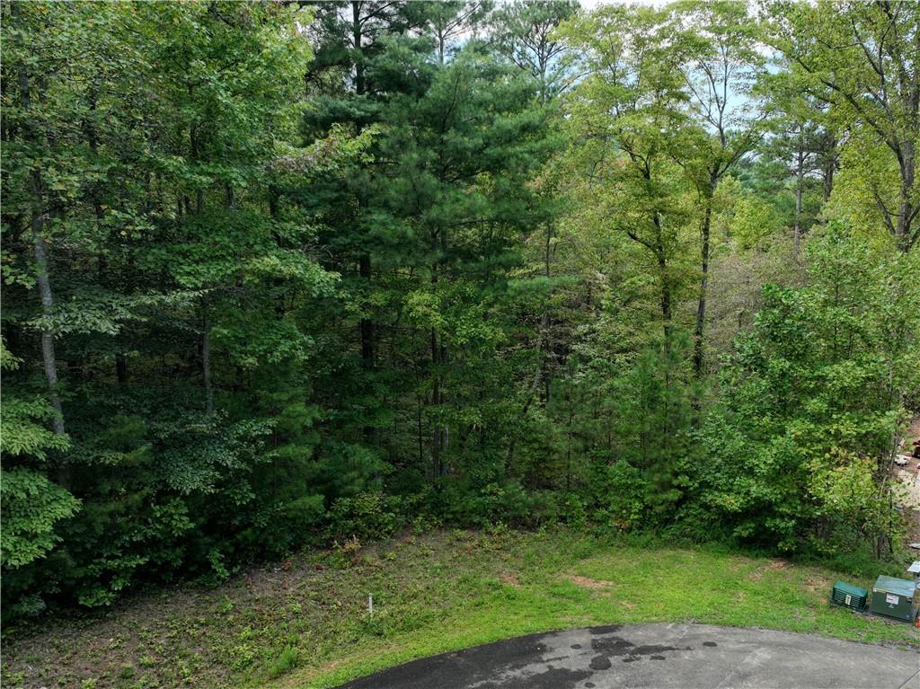 TWO CREEKS on Gorgeous Walkable Land! Starting at the front of the lot on the culdesac you'll find flat land. It then transitions to gentle rolling terrain. Check out the GPS terrain photos! Towards the last 3rd of the lot you'll find 2 spring-fed creeks that run year-round. The creek near the back boundary is much bigger as multiple springs merge nearby. There is also an old walking path towards the back creek where its absolutely breathtaking in the Fall. You have to walk this lot to appreciate how truly beautiful it is and how easy the terrain is. This lot was cleared (at the front) and surveyed a few years ago (maybe more) so you may still see some survey flags. There is a new home being built on the lot next door. You'll love the subdivision of Falling Waters with wide paved roads, fishing lake, pavillions, walking path, and more! Located close to the main gate so its just a few minutes to the apple orchards on Hwy 52E and approx 20 mins to Ellijay. The terrain photos are approximation only by using GPS to help gain a rough idea of the lay of the land. Home design and vista pruning must be approved by HOA Architectural committee. Custom home w 2 car garage and paved drive, 2000 sqft min preferred. Soil test on file in Gilmer County. HOA, gated, all buyers must be with an agent.