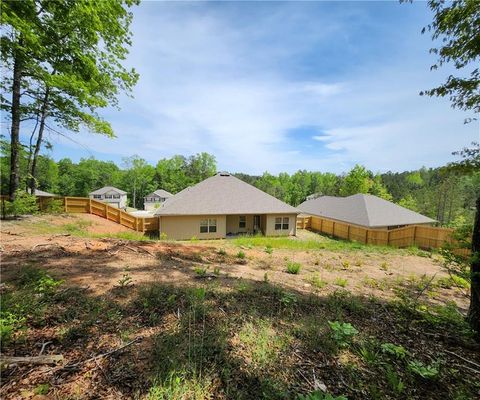 A home in Villa Rica