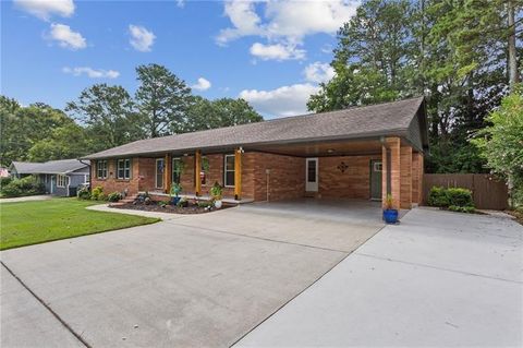 A home in Marietta