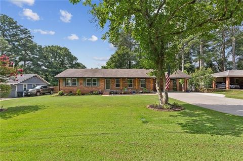 A home in Marietta