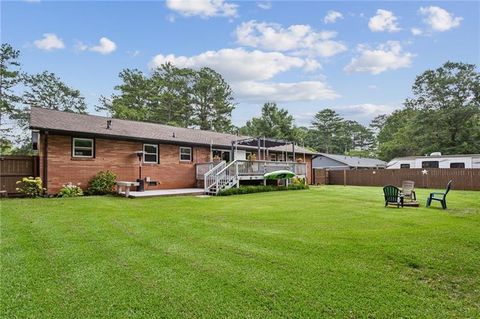 A home in Marietta