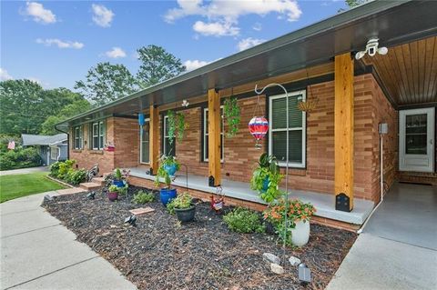 A home in Marietta