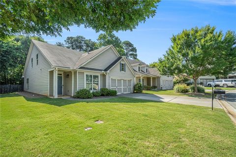 A home in Austell