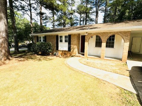 A home in Stone Mountain