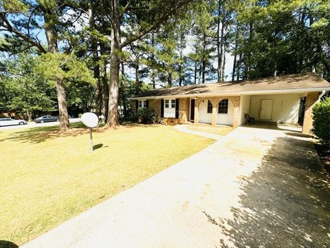 A home in Stone Mountain