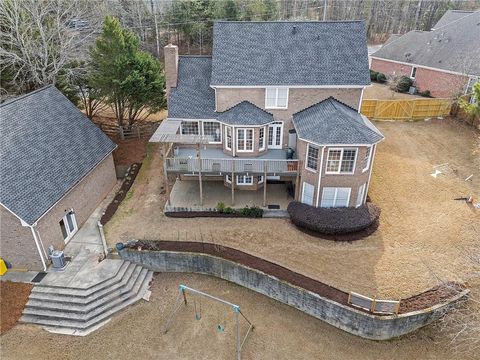 A home in Marietta