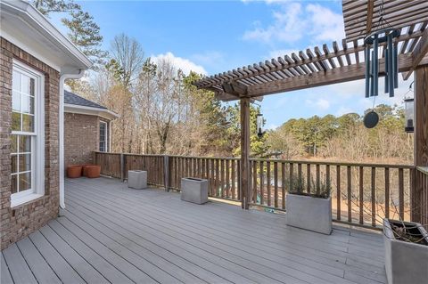 A home in Marietta