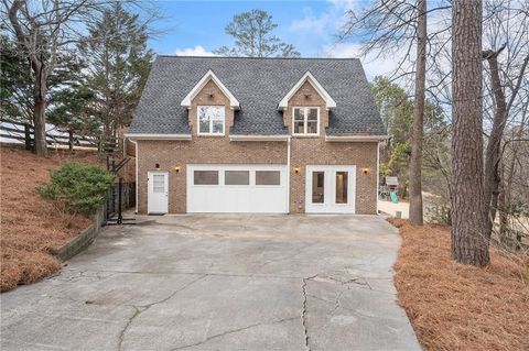 A home in Marietta