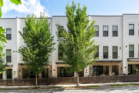 A home in Atlanta