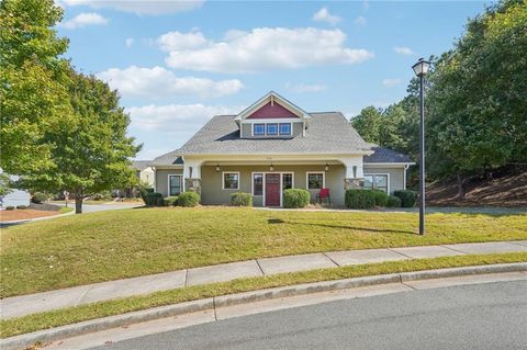 A home in Acworth