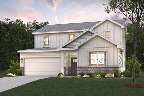 163 Winding Ridge Trail - lot 8 Jefferson GA 30549