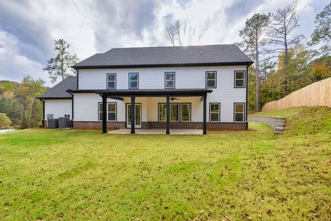 A home in Hoschton