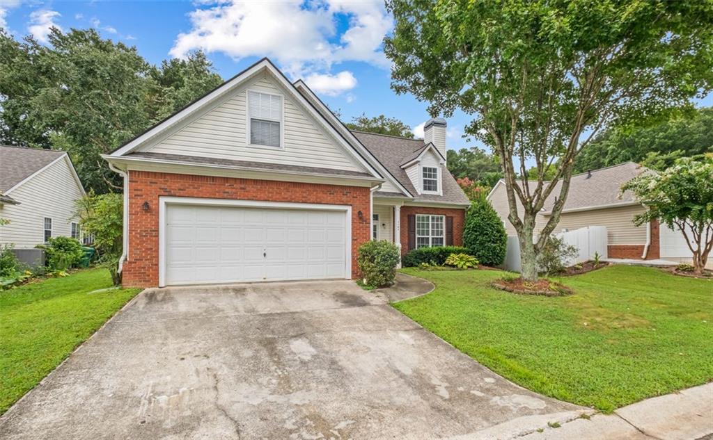 Welcome to 1163 Rhyne Chase SE, a fantastic home in the desirable Paces Springs Subdivision! This property boasts 4 bedrooms and 2.5 bathrooms, offering ample space for comfortable living. Step inside and discover hardwood floors gracing the common areas, creating a warm and inviting ambiance, while plush carpeting adorns the bedrooms for added comfort. The highlight of this home is the versatile loft area, overlooking the living room, which can be easily adapted to your needs – whether you envision it as a productive home office, a fun-filled playroom, or an exciting game room. Beyond the home's charming interior, the location is truly a standout feature, providing convenient access to major interstates for effortless commuting and proximity to highly-rated schools, making it an ideal choice for families.